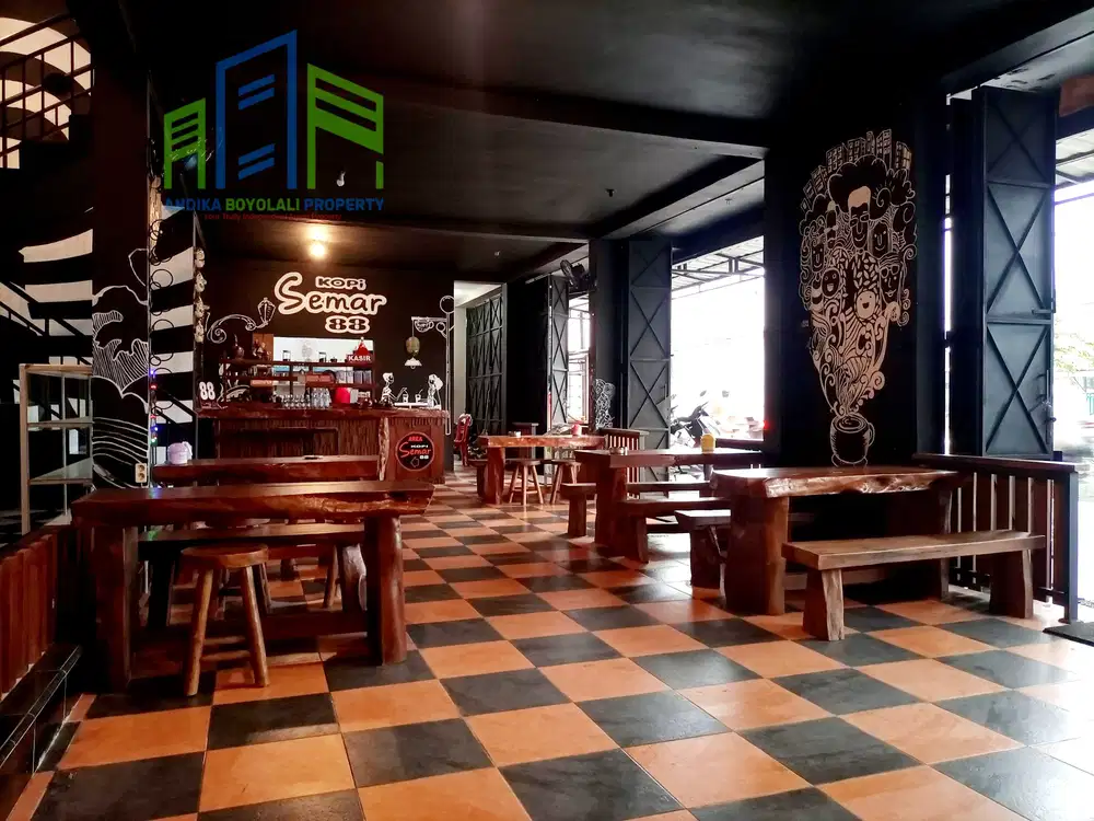 Dijual ruko 2 lantai strategis pinggir jalan raya banyudono boyolali