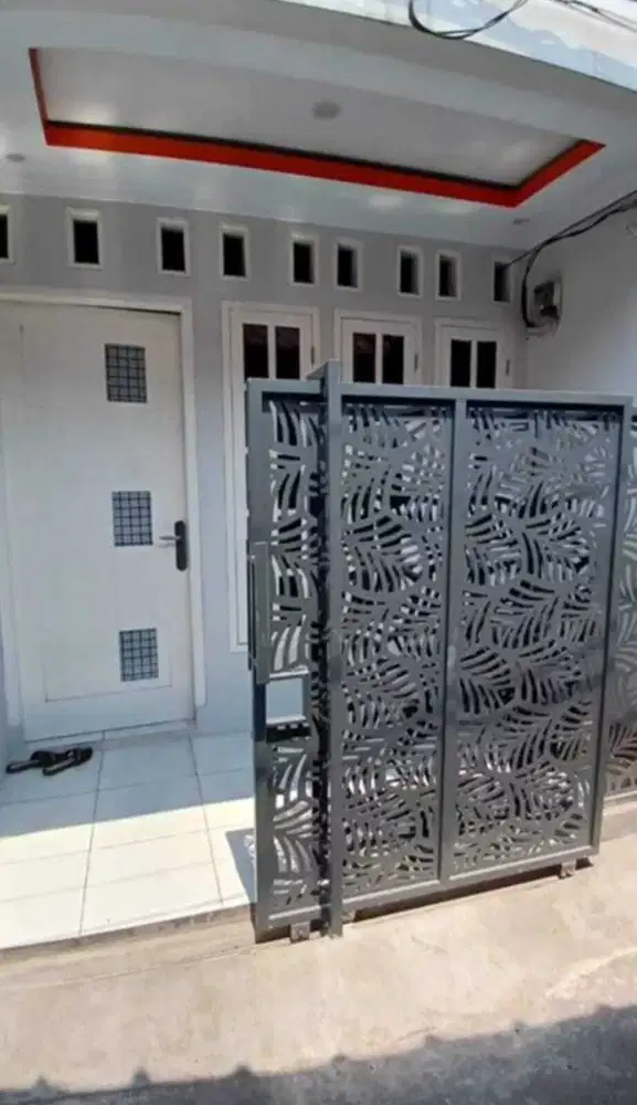 RUMAH MURAH BAGUS SIAP HUNI AKSES GG MOTOR CONDET JAKTIM