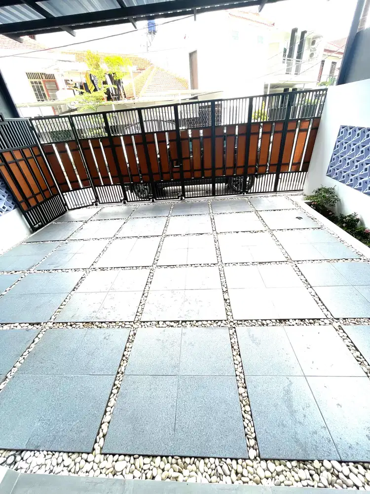 RUMAH BARU SCANDINAVIAN FULL FURNISHED