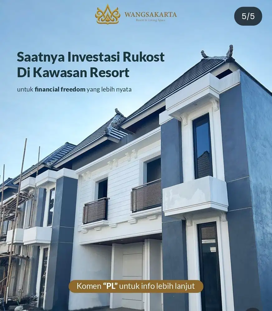 Kawasan Rumah Kost dan Hunian Eksklusif terbesar di Malang