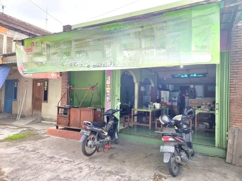 Ruang Usaha Strategis Turun Harga Tepi Jalan Raya Solo Kota