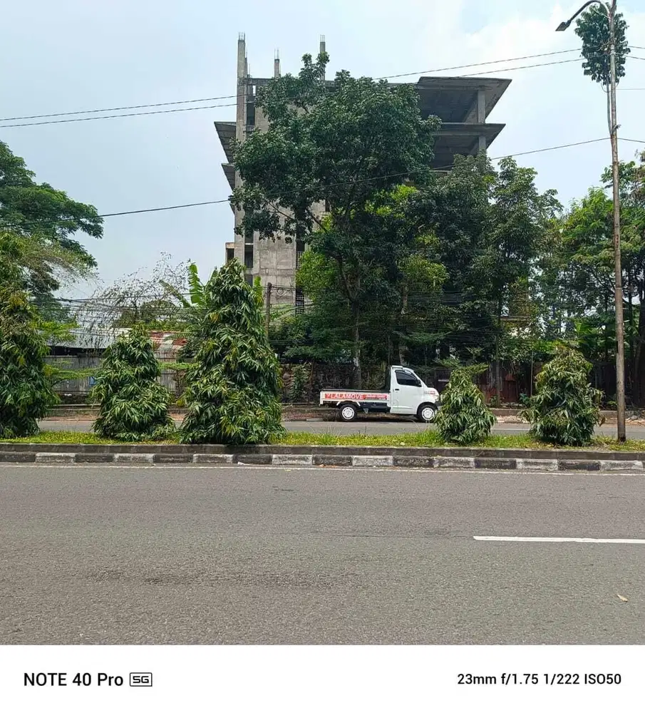 Tanah murah harga bawah NJOP Mainroad bkr lingkar selatan bandung kota