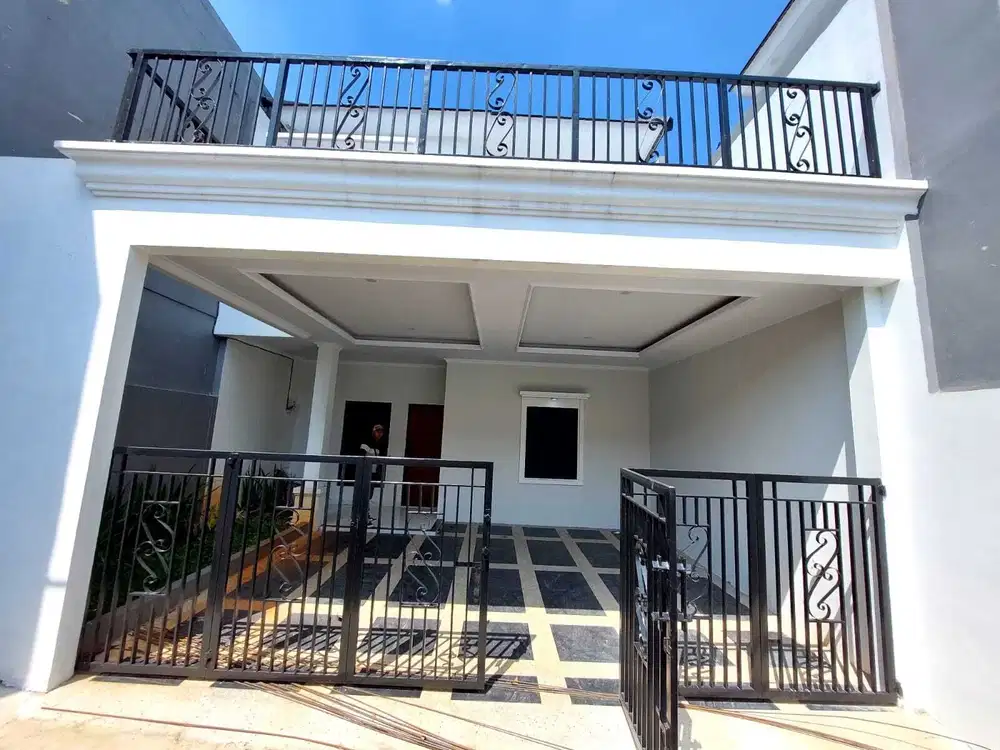 Rumah 2 Lantai Siap Huni Di Kalisari Cijantung Jakarta Timur