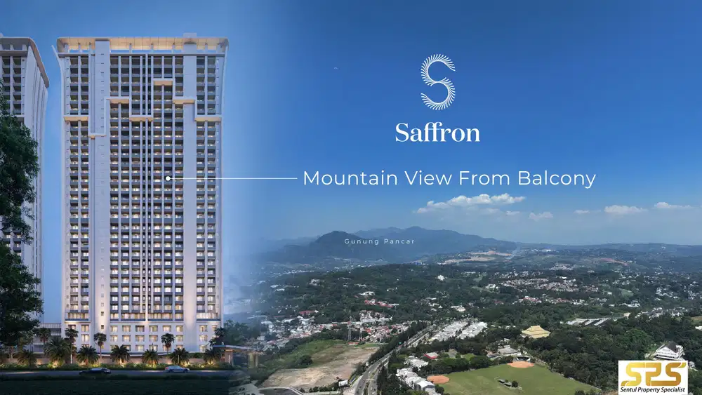 DIJUAL APARTMEN BARU FASILITAS OLAHRAGA DI SAFFRON SENTUL CITY SSR629