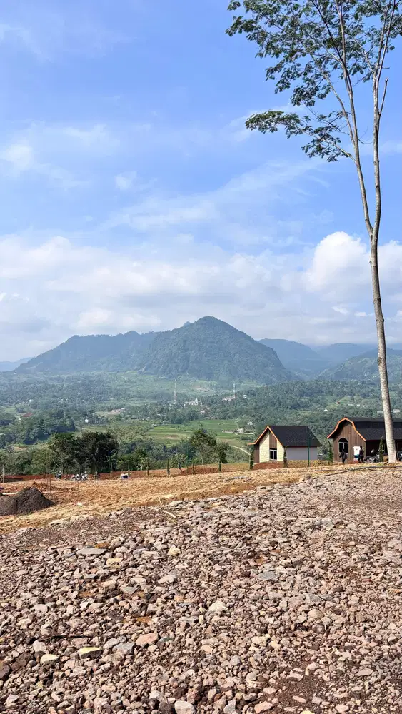 Kavling Villa 60 menit dari tol Nagrak, Cibubur