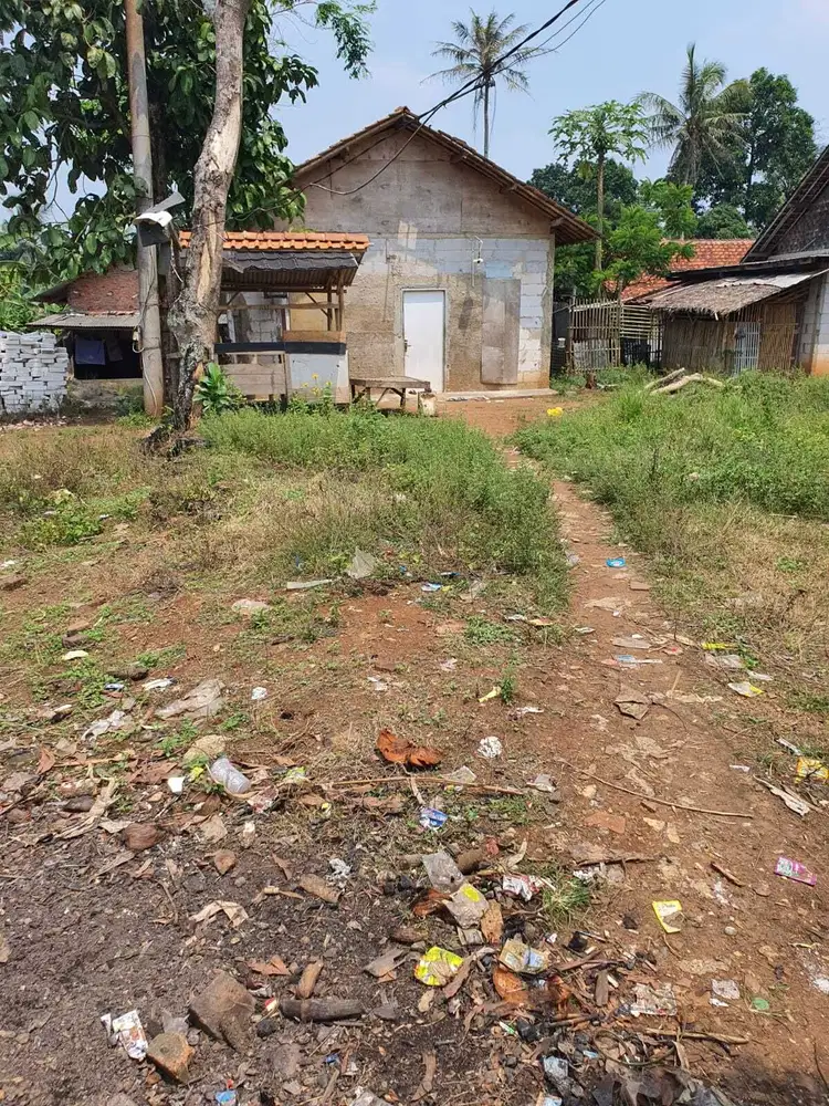 Tanah Murah 442 m2 Dekat Stasiun Com Parung Panjang dan Sentraland (TP)