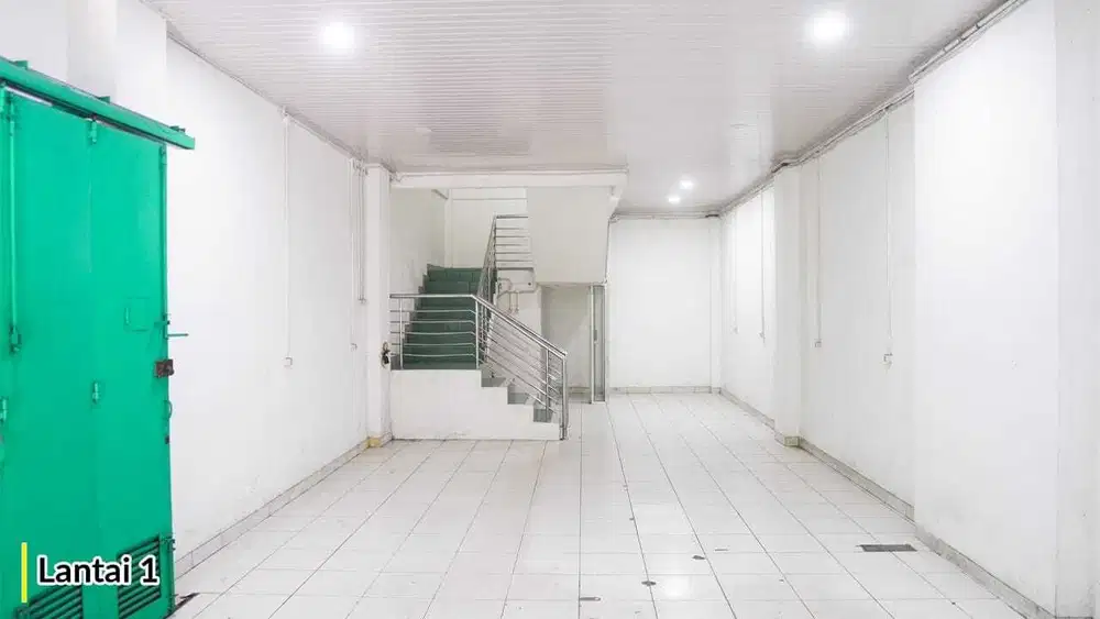 Ruko di pusat kota Pungkur Bandung