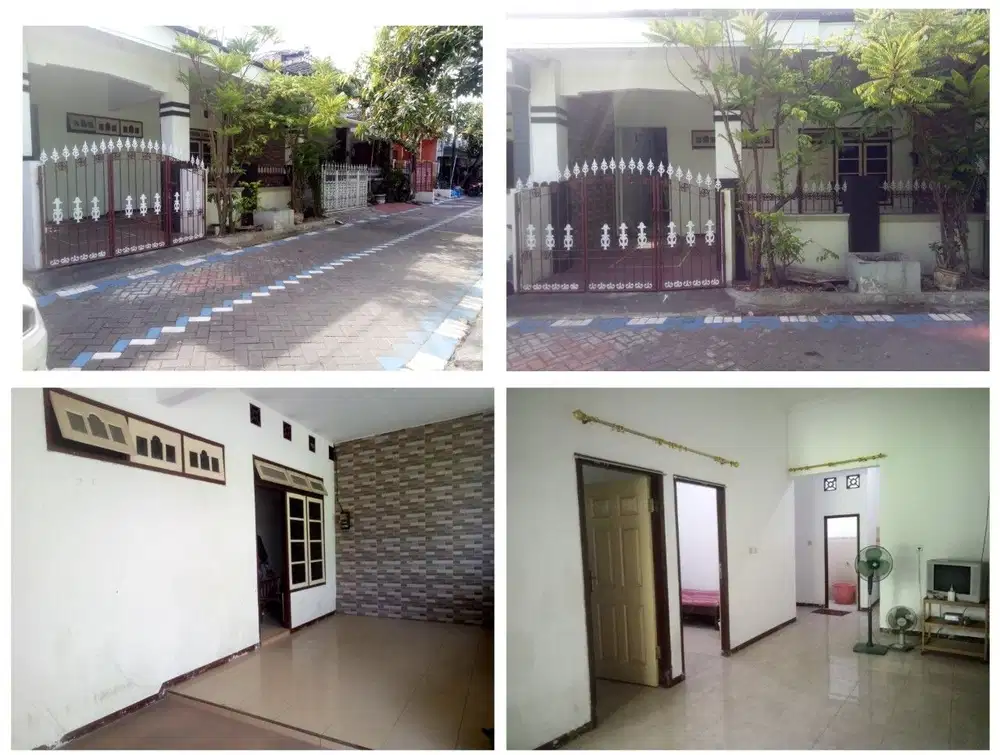 DIJUAL RUMAH Sangat Siap Huni Di Perum Sidokare Indah - Sidoarjo