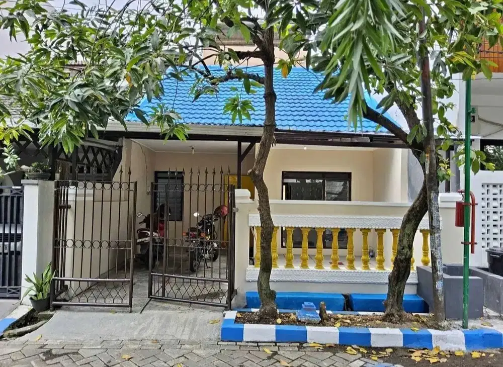 Termurah‼️Rumah Siap Huni Deltasari Waru Sidoarjo