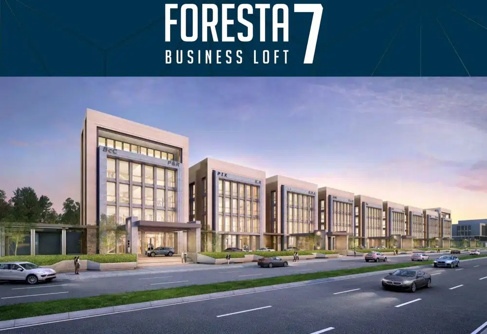 Di Jual FORESTA BUSINESS LOFT 7/ FBL 7 AT BSD CITY
