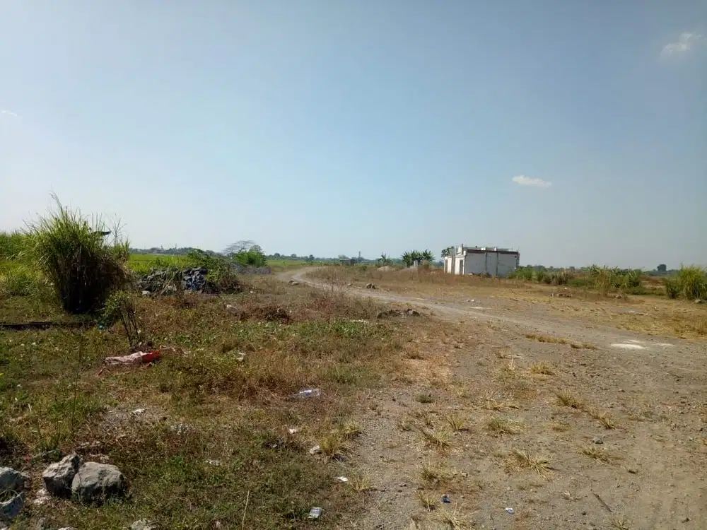 Dijual Tanah Plot Perumahan Di Wonoayu Sidoarjo