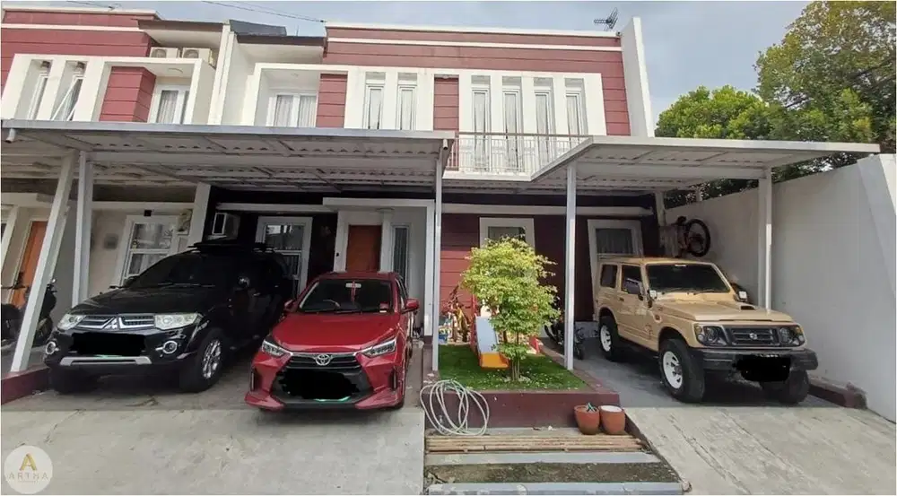 Rumah Semi Furnished Siap Huni di Cluster Taman Kopo Katapang