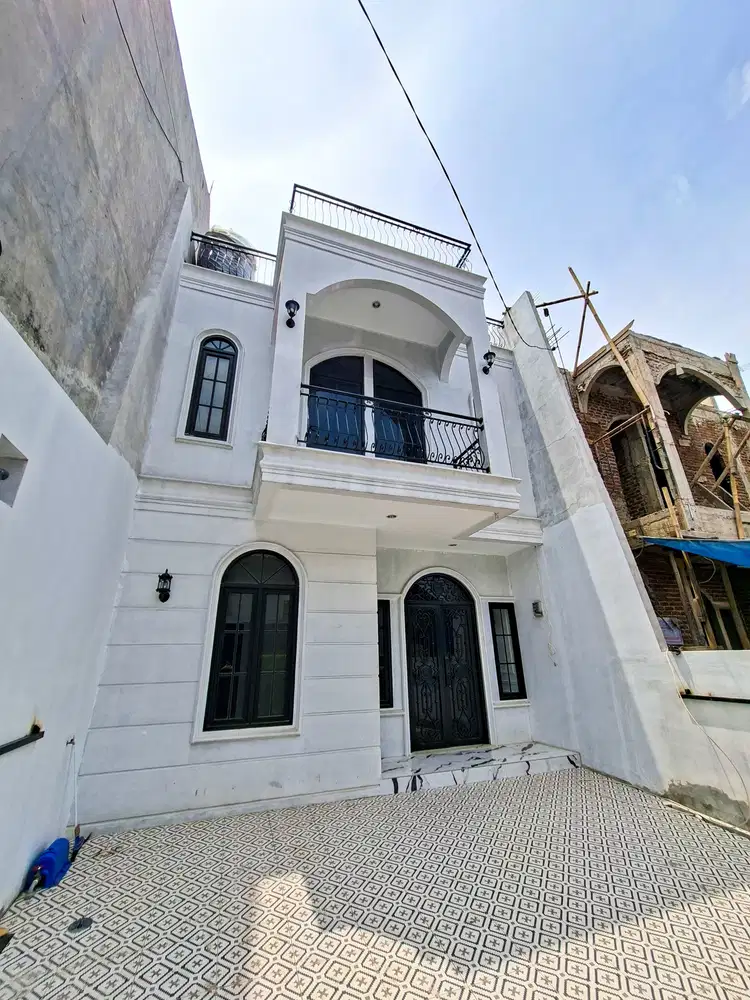 Rumah Baru American Classic Di Pasir Salam BKR dkt Tegalega Alun Alun