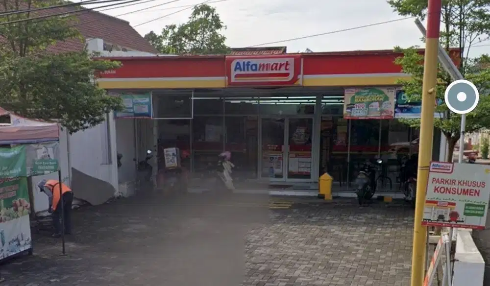 Minimarket strategis di pusat kota Cirebon