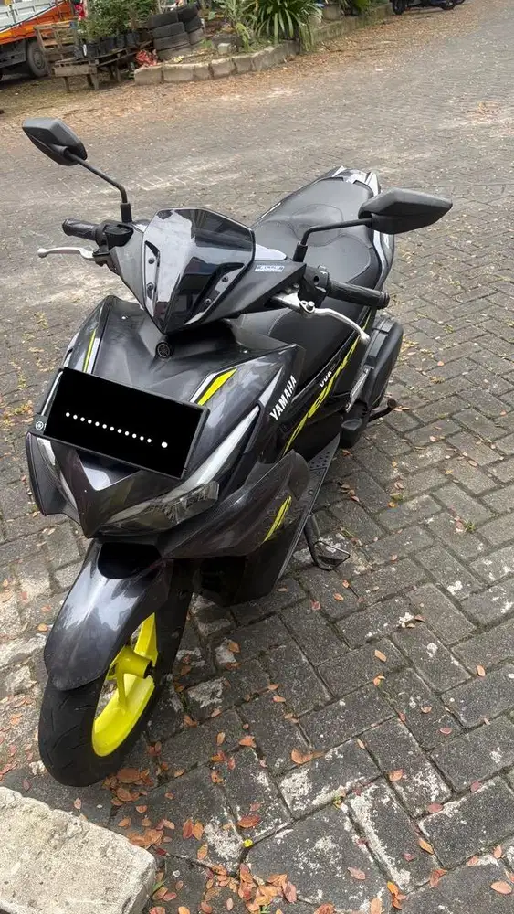 Aerox 155 Connected Yamaha