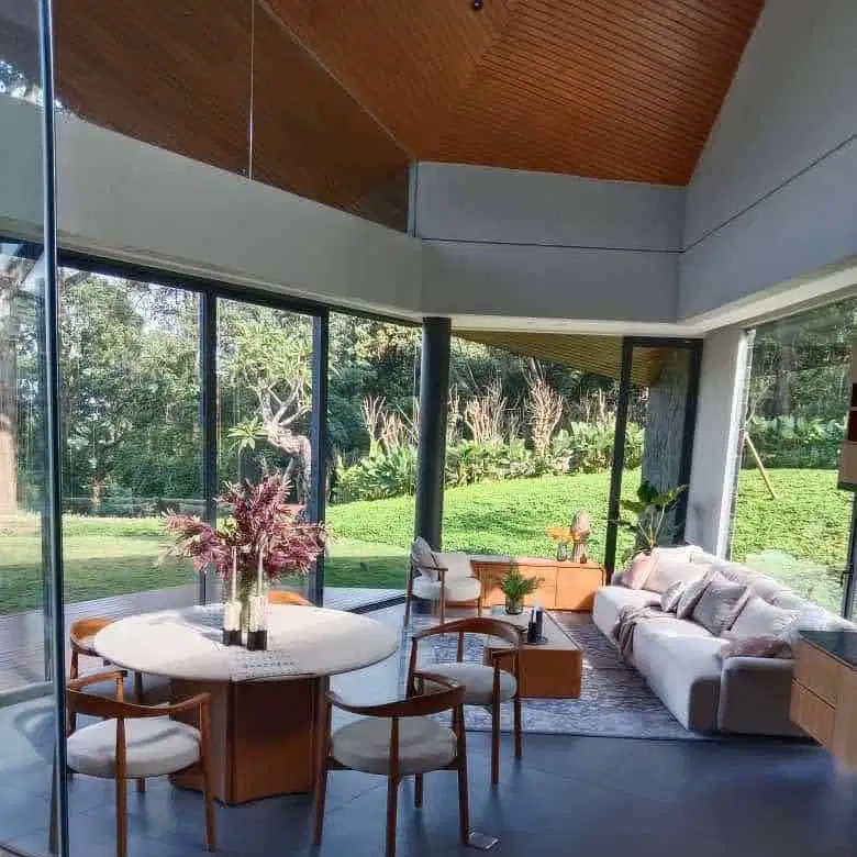 perumahan baru mewah konsep villa di tuntang semarang