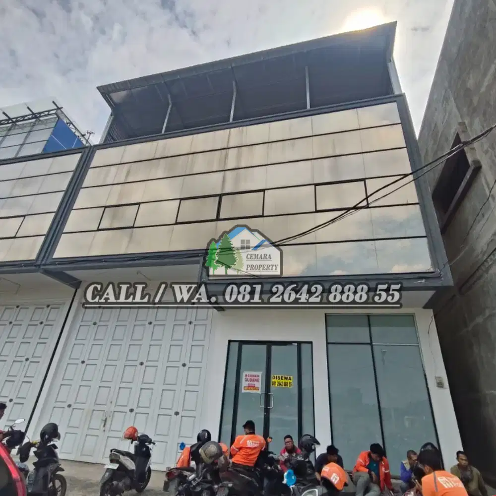 DIJUAL GUDANG PANCING LOGISTIK CENTER JLN SELAMAT KETAREN