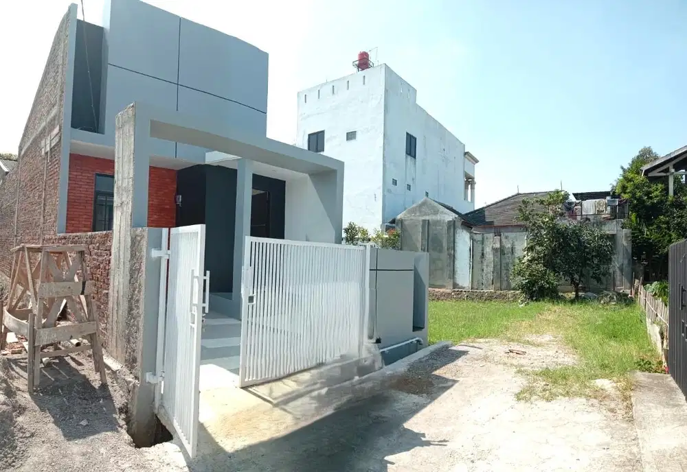 Rumah Siap Huni Di Pilar Biru Cibiru Dekat Ke Panyileukan Bandung KPR