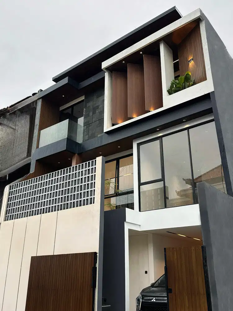 rumah mewah di tukad badung denpasar,kualitas bgnan terbaik