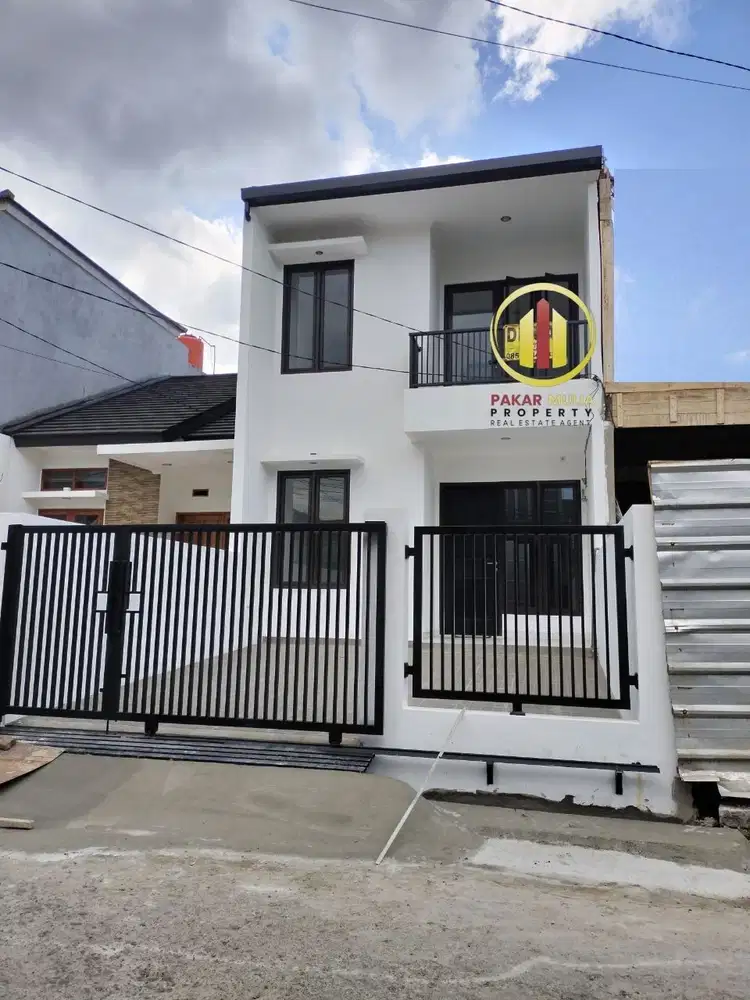 Rumah Baru Murah Cisaranten Arcamanik Bebas Banjir