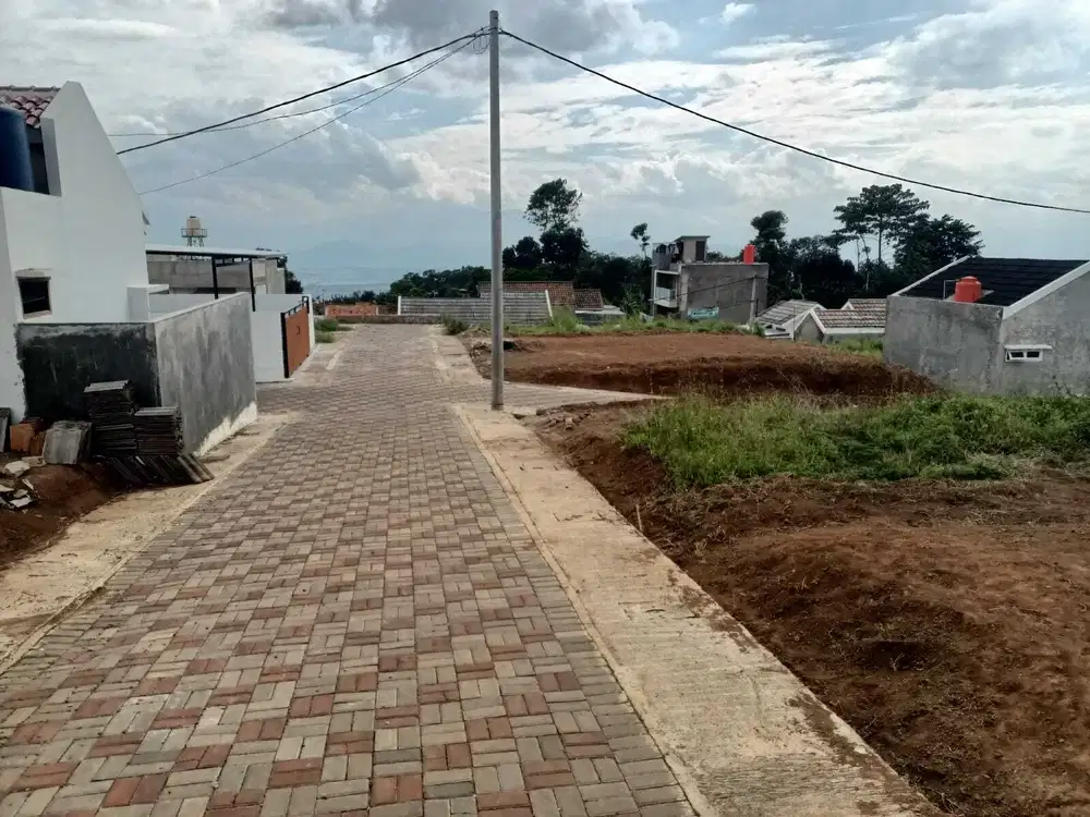 Tanah kavling 1,3 juta/ MTR siap bangun belakang UIN Bandung