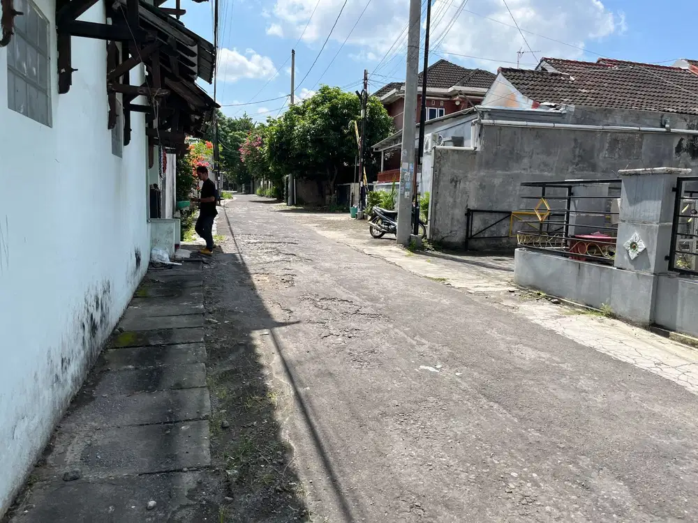 Tanah dijual dekat Hotel Hyatt Palagan dan kampus UGM