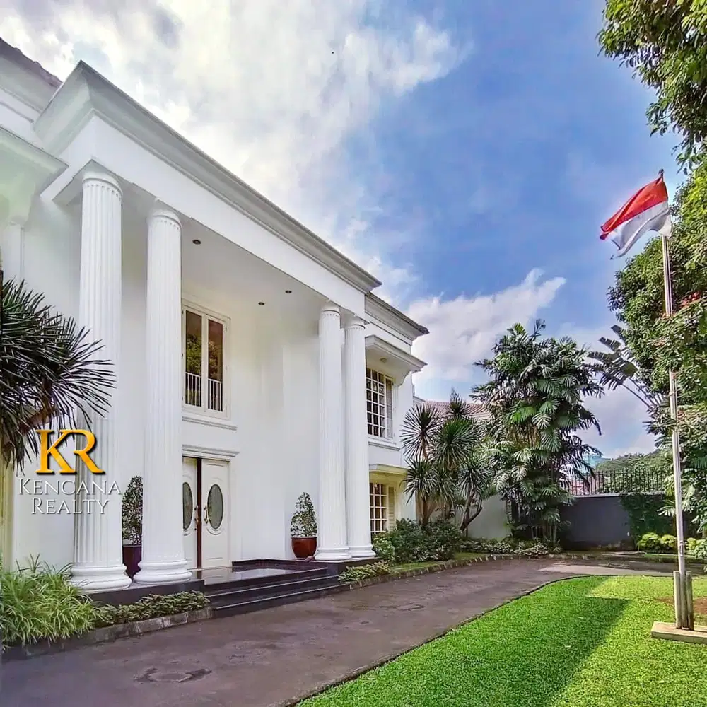 Rumah Jual Sriwijaya Selong Kebayoran Baru