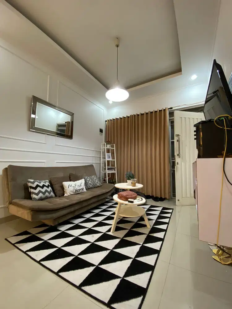 Rumah Cakep Minimalis Modern di Cluster Setra Dago Antapani Bandung