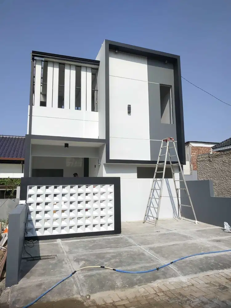 Rumah Baru Minimalis Free Design Di  Cihanjuang Cisasawi Bandung Barat