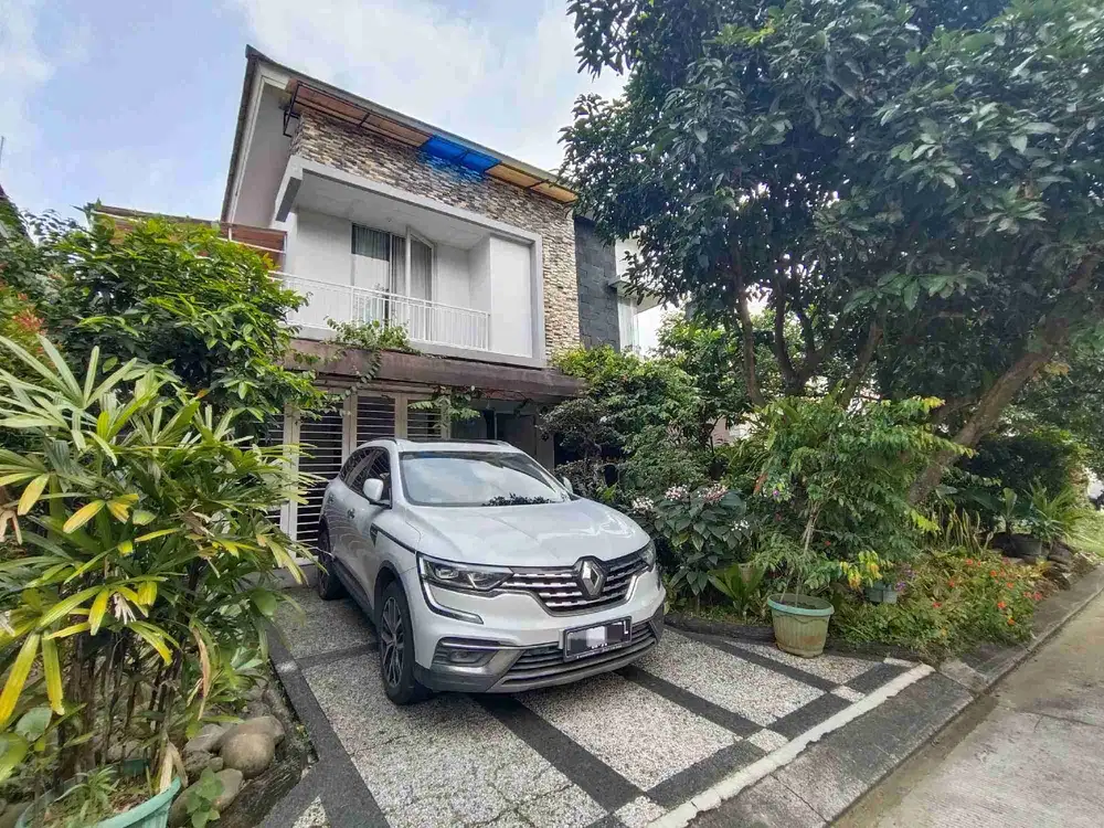 Rumah Bagus Siap huni Cluster Depan
