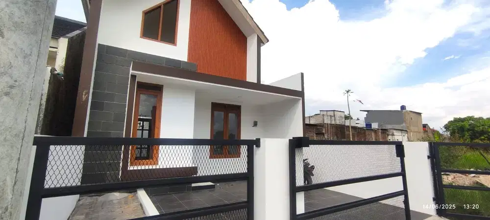 Rumah Baru Mezzanine Di Mekar Cibiru Hilir Cinunuk Bandung SHM KPR