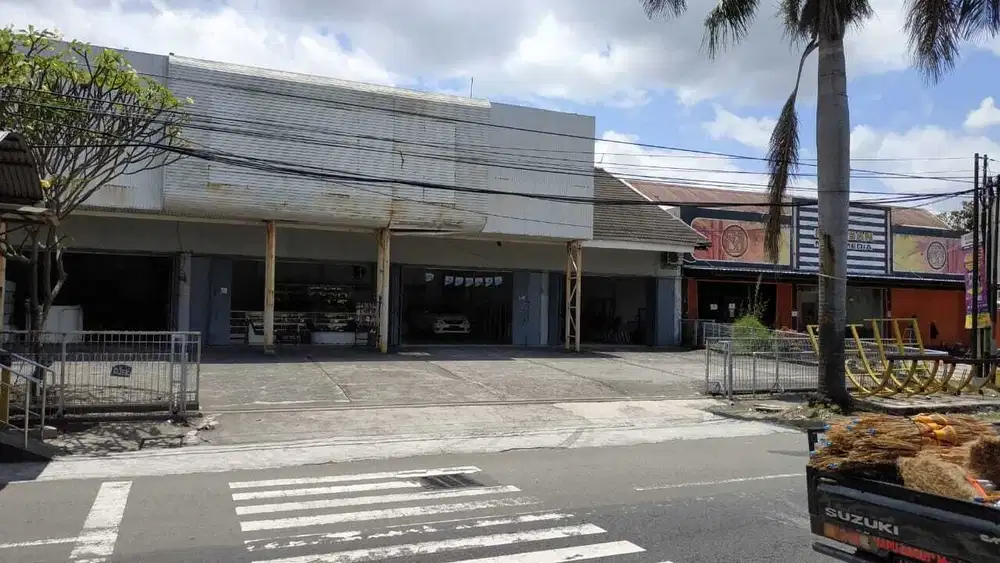 Ruang Usaha Spesial di Jalan Arteri Jogja - Solo km11