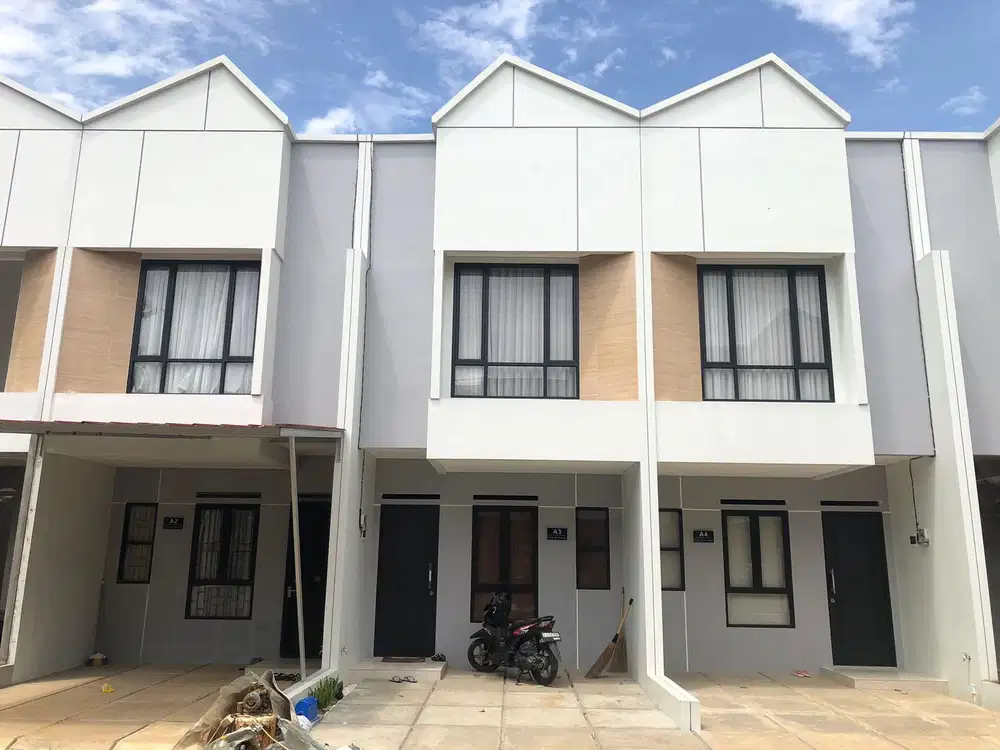 Rumah Modern 2 lantai di Depok