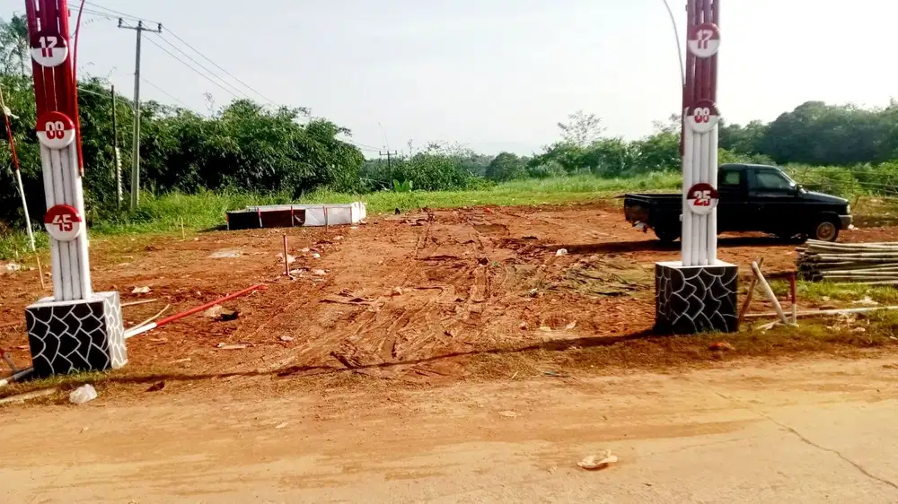 Tanah murah di setu kab.bekasi LT.1,2HA SHM jln pruis 2mobil