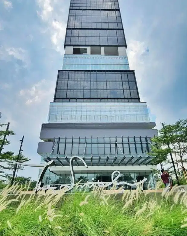 DISEWAKAN Cepat Kantor Elit Bergengsi Strategis Alam Sutera-The Smith