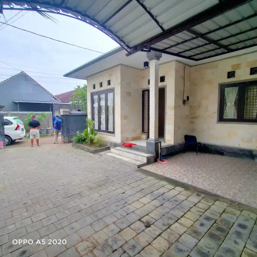 Di kontrakan rumah jalan Tukad Balian, DPS, Bali