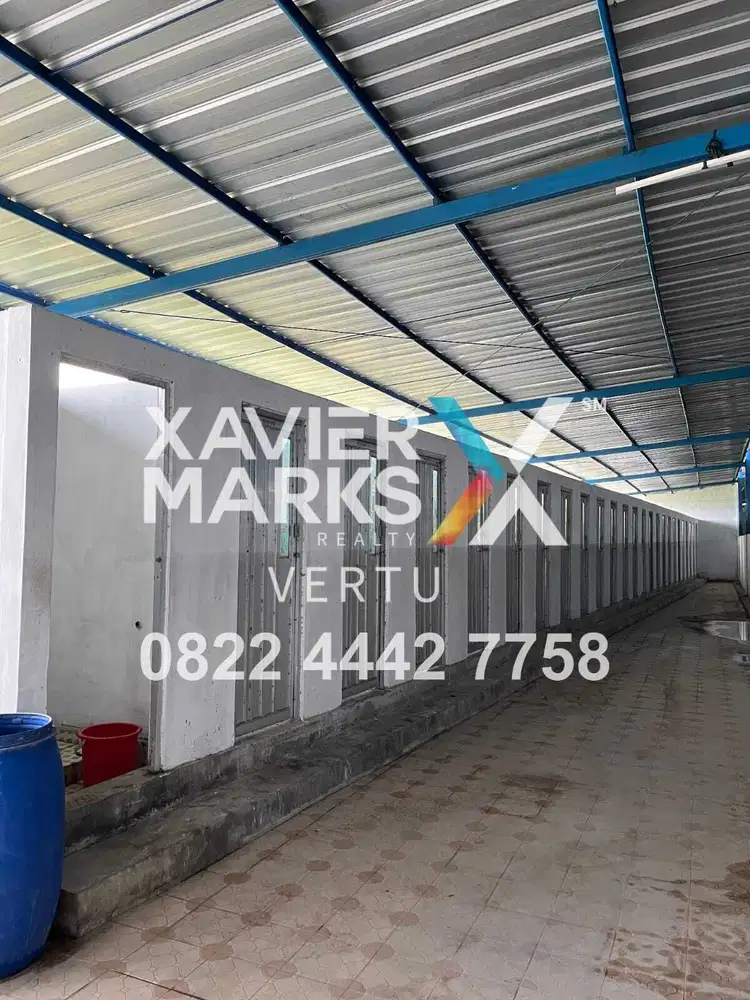 Eks pabrik lengkap dengan IMB, luas & strategis, Klaten, Solo