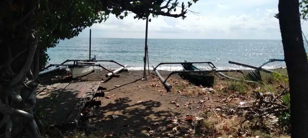 FOR SALE: RARE &amp; PREMIUM BEACHFRONT LAND — PEMUTERAN, BULELENG, BALI