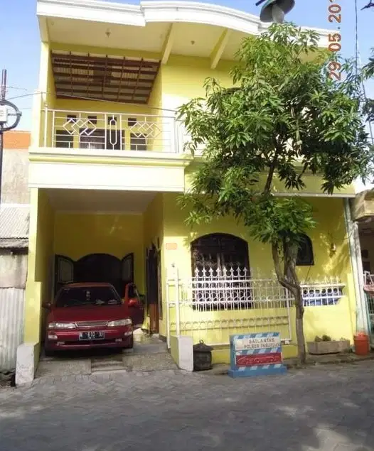 Rumah 2 Lantai Siap Huni, Perum Pondok Sidokare Asri, Sidoarjo Kota