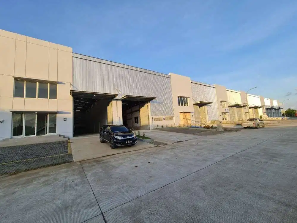 Gudang baru  siap Pakai cocok untuk semua Usaha dan  Investasi