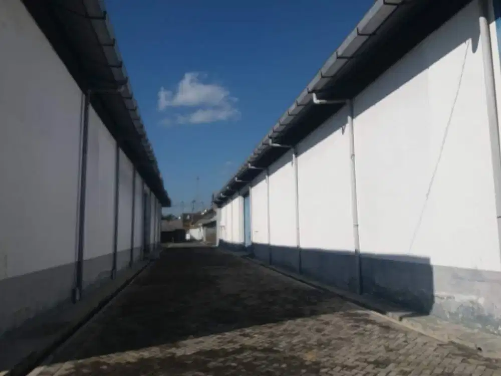 Dijual pabrik siap pakai