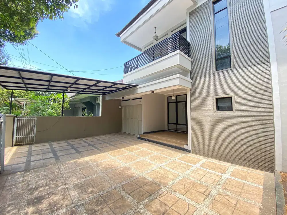 Rumah Siap Huni Batununggal indah Renovasi Baru, Di Bawah Pasaran!