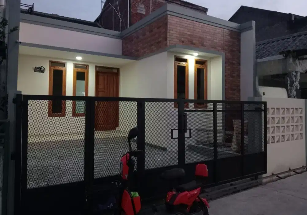 Rumah baru komplek permata biru tahap 1 dekat UIN UPI cibiru bandung