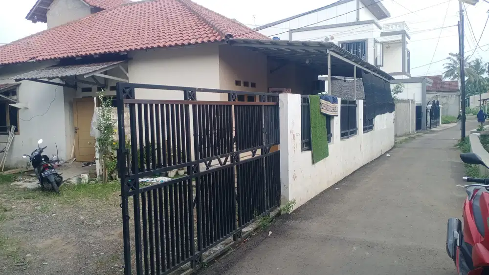 Rumah Redy siap huni SHM masuk mobil jln Abdul Wahab