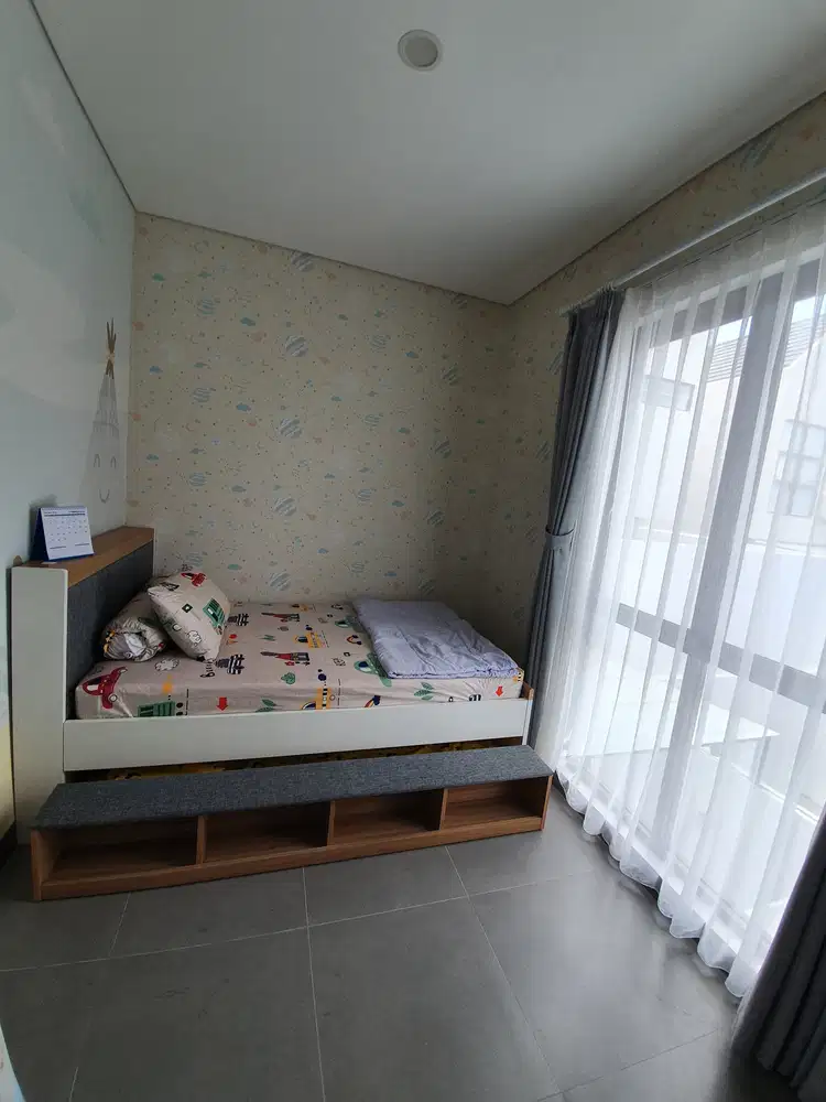 FOR RENT RUMAH 3 BR CLUSTER WITH CLUB HOUSE DI JIMBARAN