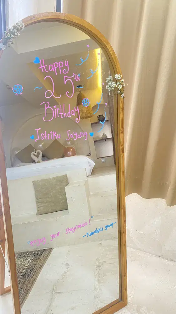 Sewa Apartemen Bisa Dekorasi Ulangtahun Gratis