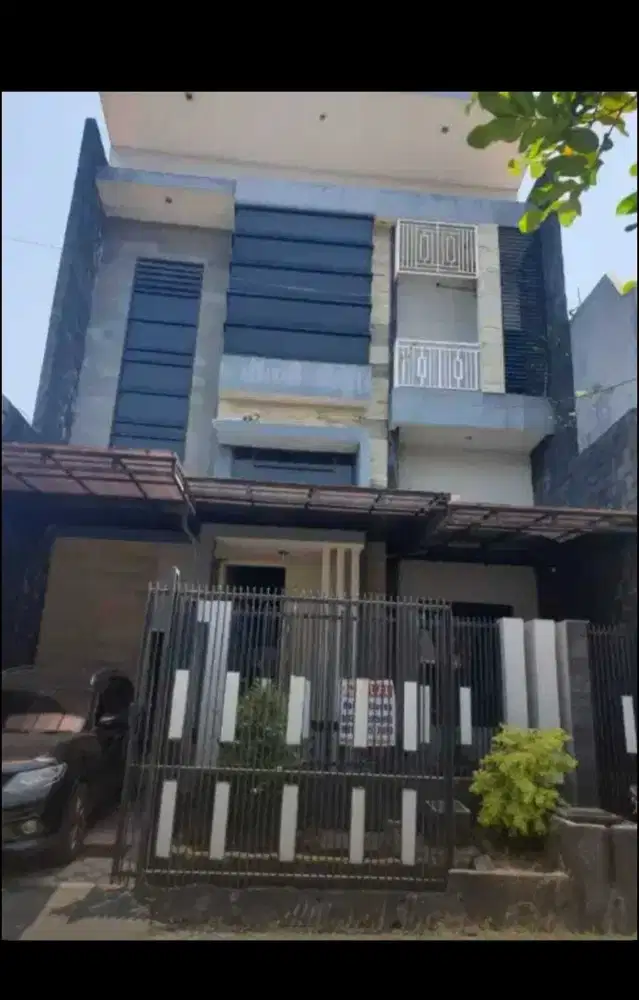 Rumah 2 Lantai Siap Huni, Perum Pondok Mutiara, Sidoarjo Kota