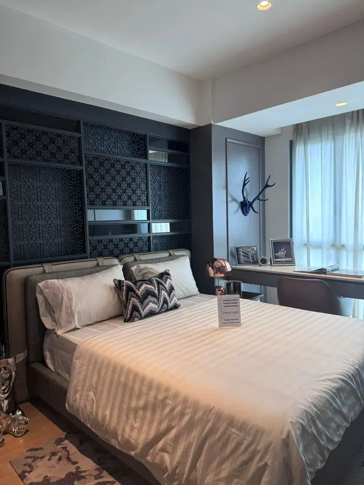 APARTEMEN EMBARCADERO SIAP HUNI