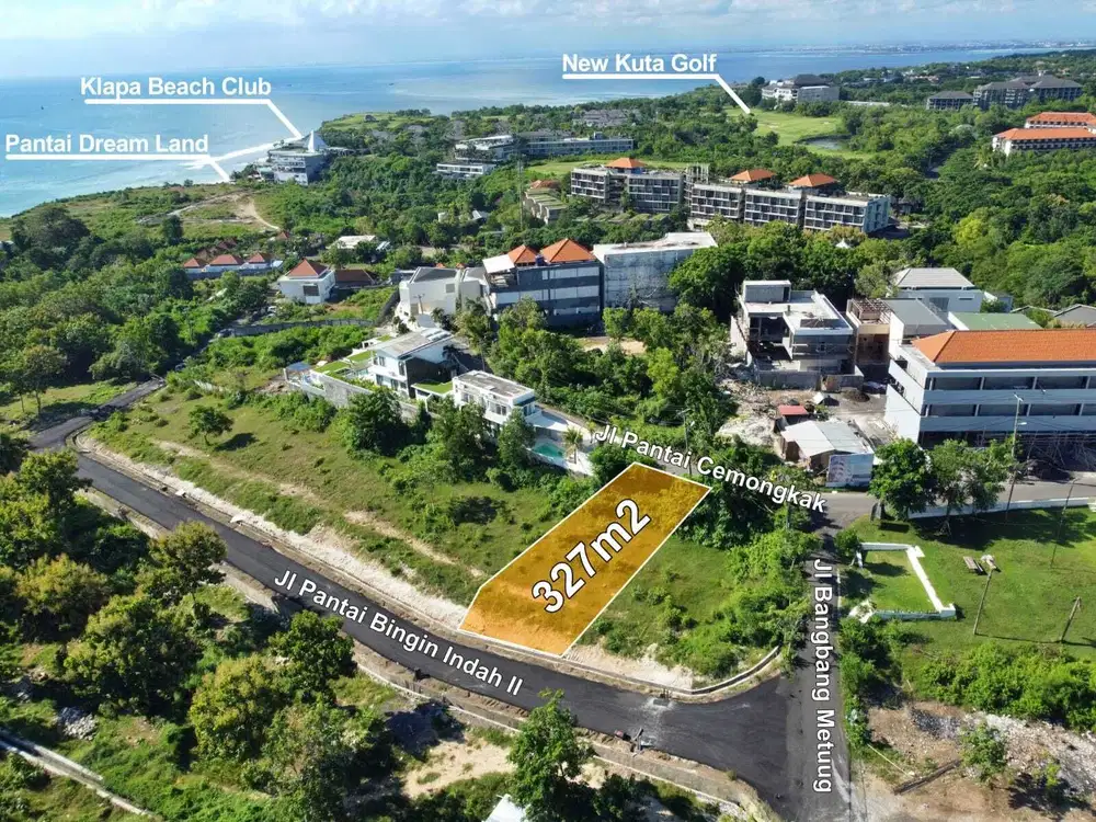 Tanah Luasan Kecil Ocean View Di Bingin Pecatu Badung Bali