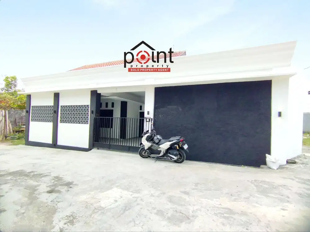 Rumah Baru Gress Dekat Jl. Jaya Wijaya Mojosongo Jebres Surakarta Solo